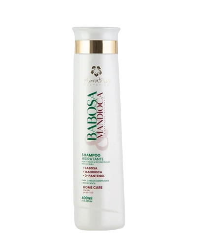 Shampoo Hidratante Babosa & Mandioca